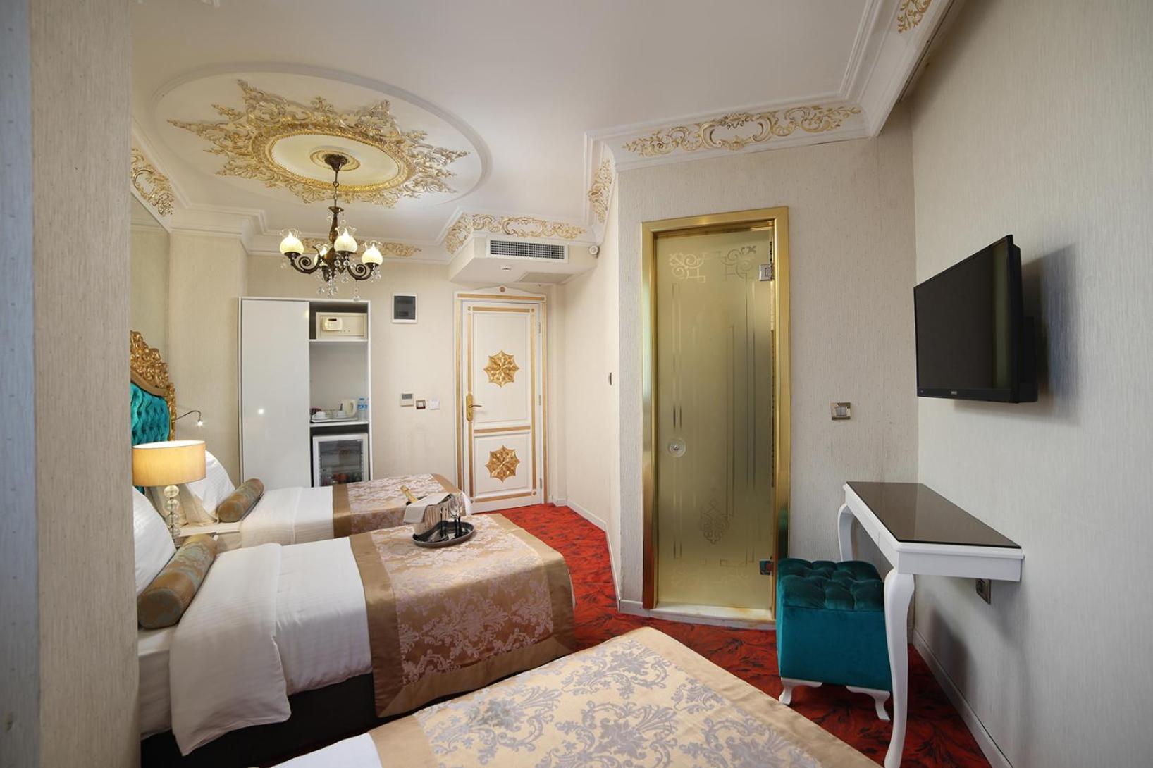 White Monarch Hotel イスタンブール エクステリア 写真
