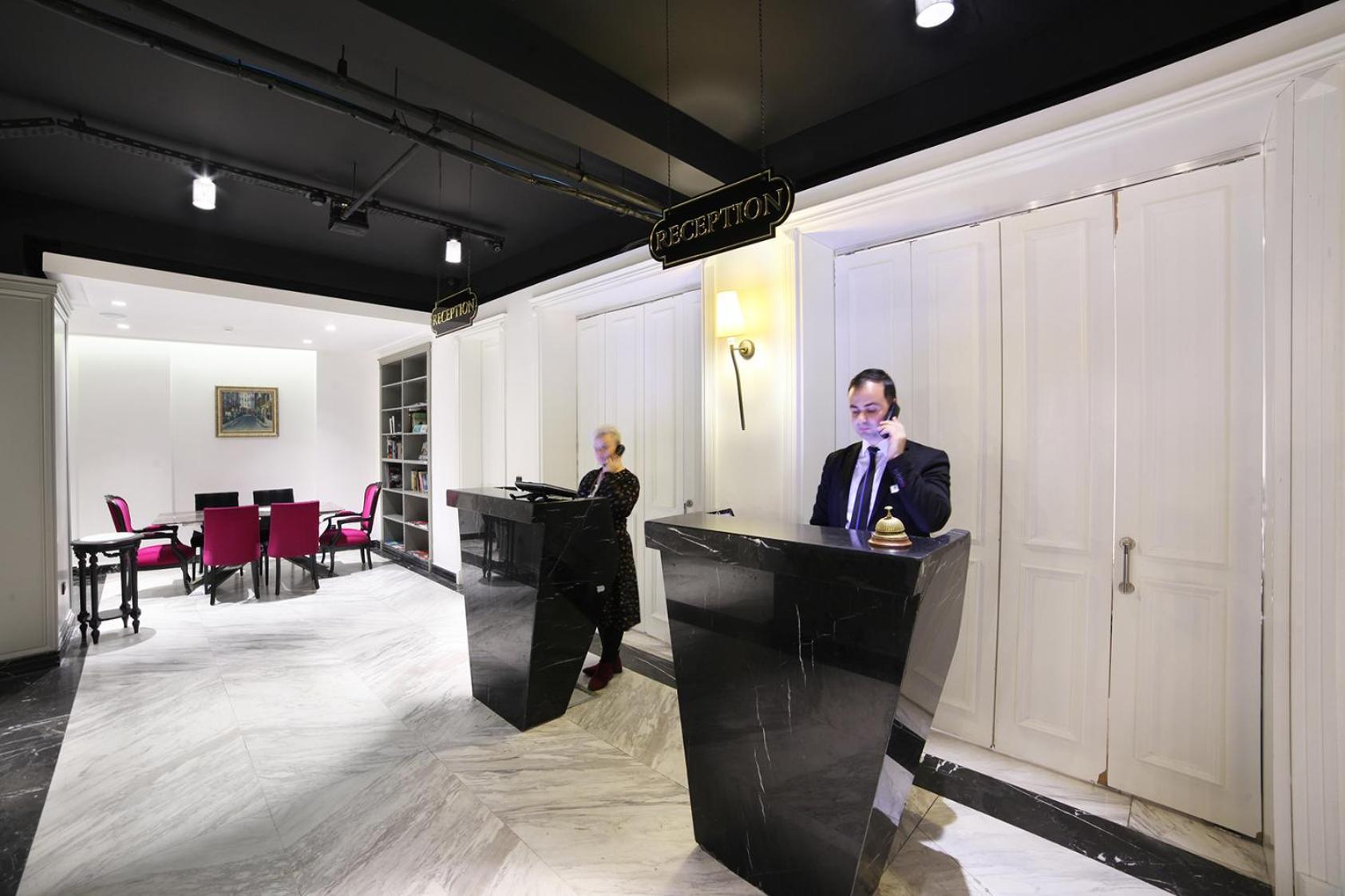 White Monarch Hotel イスタンブール エクステリア 写真