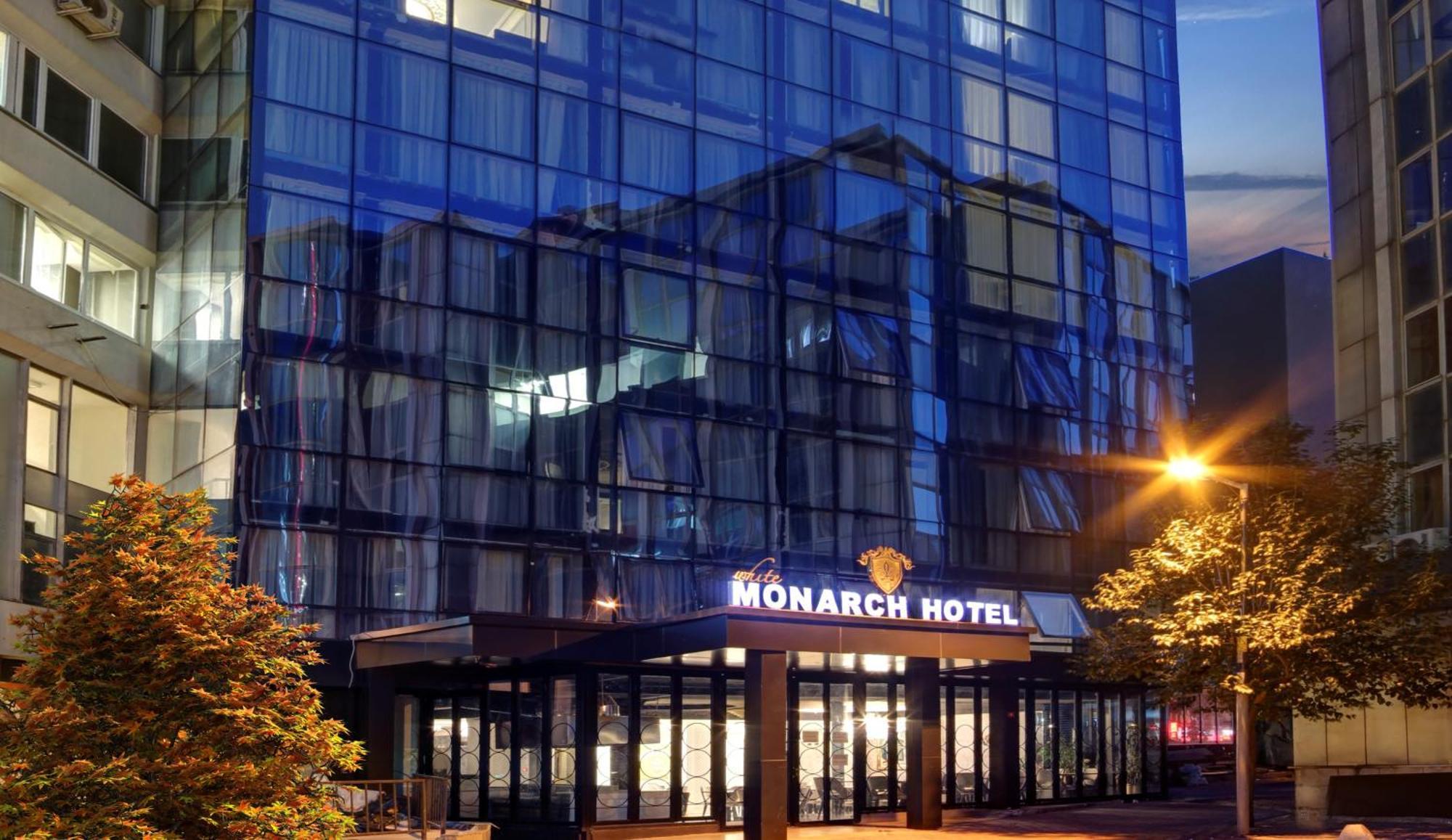 White Monarch Hotel イスタンブール エクステリア 写真