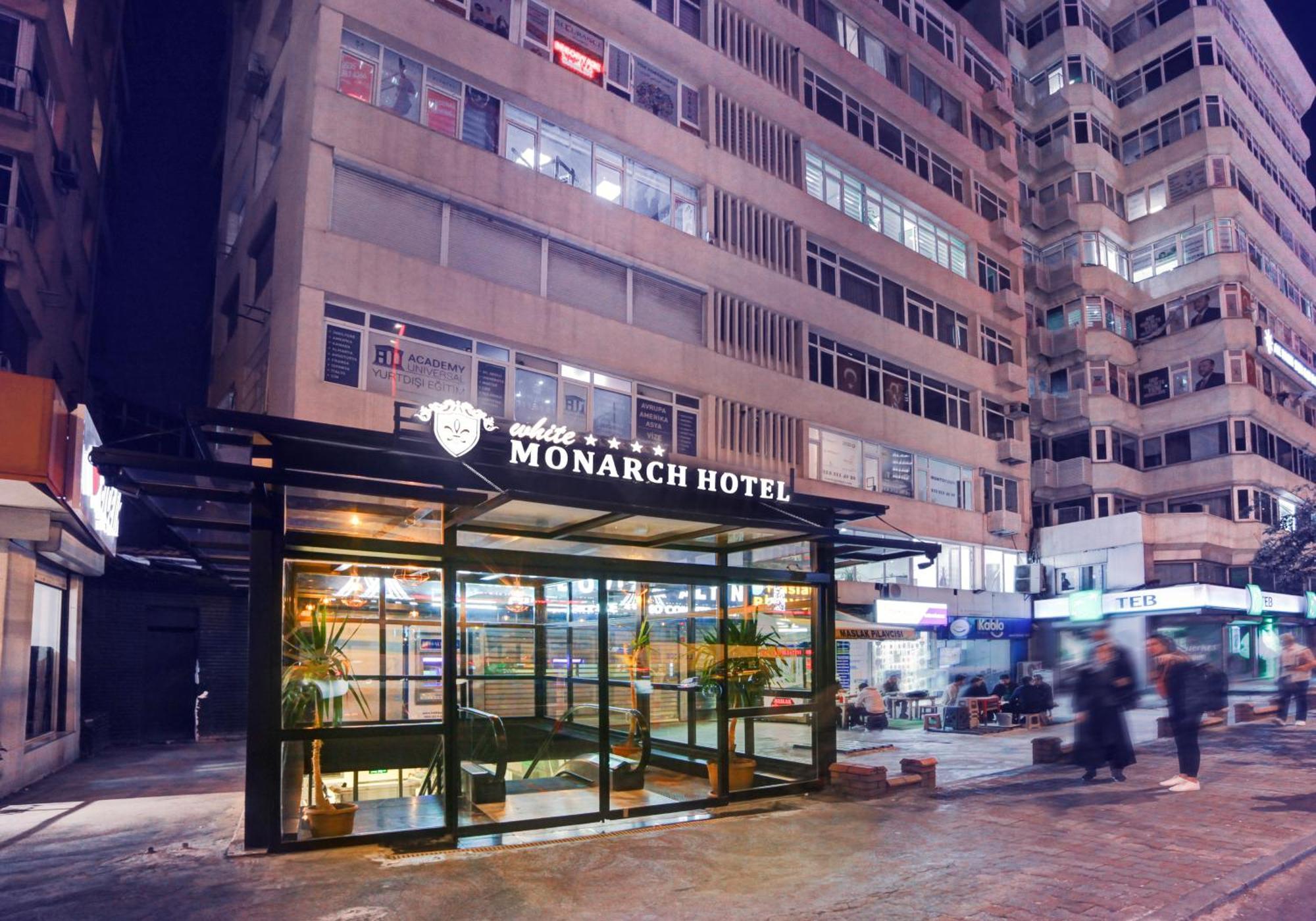White Monarch Hotel イスタンブール エクステリア 写真